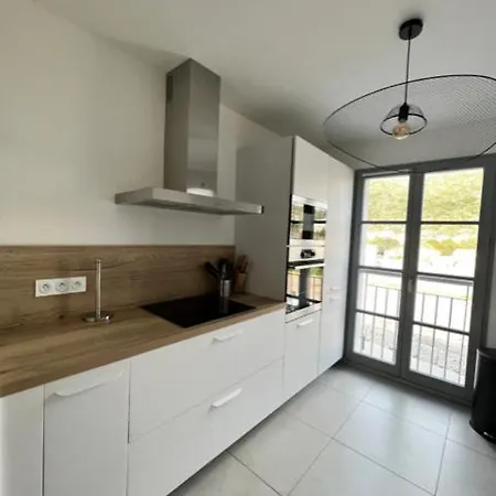 Apartmán Magnifique T3 Les Hauts Du Port *