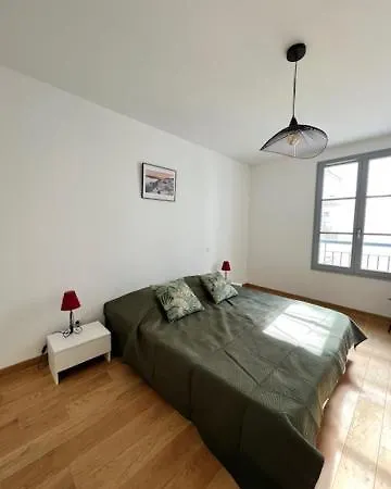 Magnifique T3 Les Hauts Du Port Apartmán *