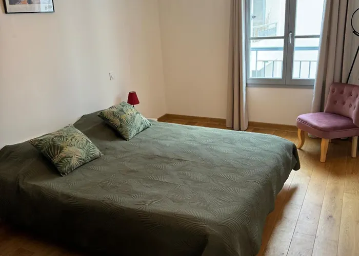 Apartment Magnifique T3 Les Hauts Du Port *