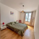 公寓 Magnifique T3 Les Hauts Du Port 博尼法乔