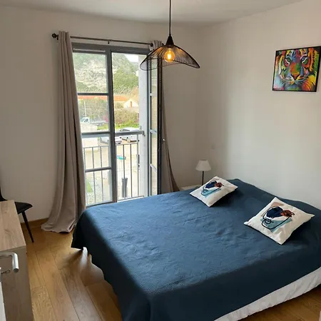Magnifique T3 Les Hauts Du Port Bonifacio Apartment *