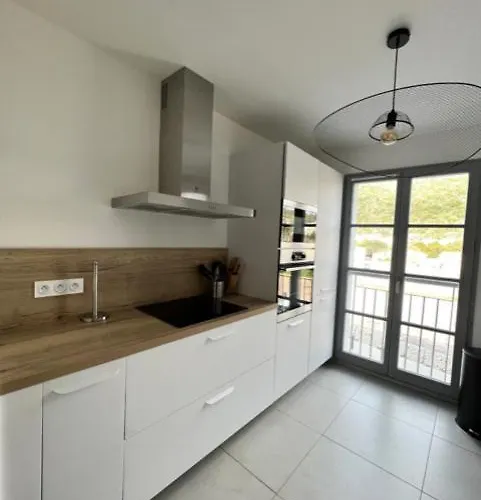 Apartmán Magnifique T3 Les Hauts Du Port *