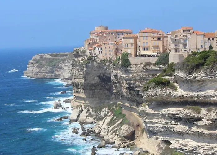 Magnifique T3 Les Hauts Du Port Apartmán Bonifacio (Corsica)