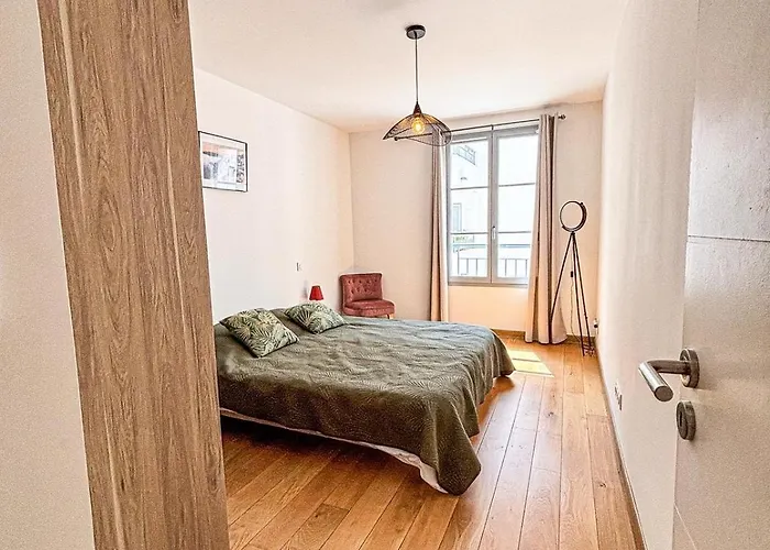 Apartmán Magnifique T3 Les Hauts Du Port